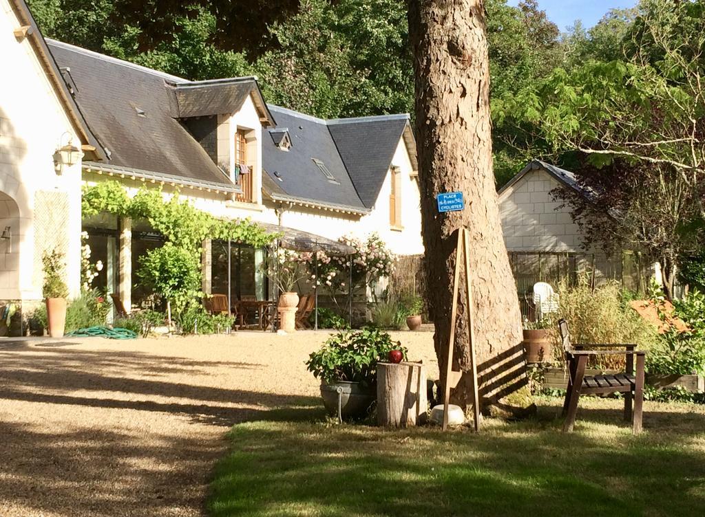 Domaine De Joreau Gennes-Val-de-Loire Εξωτερικό φωτογραφία