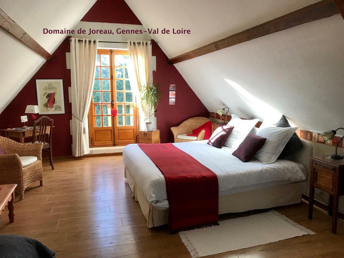 Domaine De Joreau Gennes-Val-de-Loire Εξωτερικό φωτογραφία